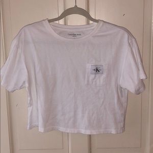 Calvin Klein Crop Top